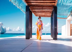 Круизная коллекция Rosie Assoulin Resort 2026: Главные тренды и фотоотчет с показа