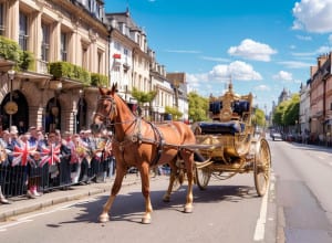 Королевский парад: Как клан Виндзоров отметил официальный день рождения Карла III на Trooping the Colour