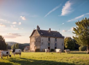 Телеведущий Бруно Гийон защитил отказ от «вашетт» в шоу «Интервилль»: «Им лучше гулять по полям»