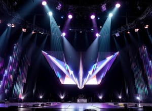 Луан на «Евровидении-2025»: Франция представила трогательный номер с песней «Maman»