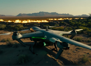 Истребитель Су-27 сбил украинский беспилотник над Черным морем