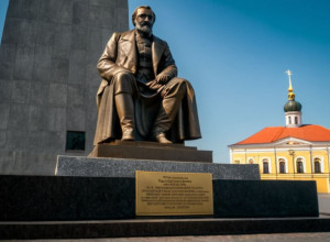 Памятник Тарасу Шевченко в Вильнюсе