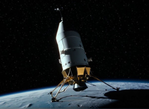 Запуск космического корабля "Вояджер-1"