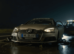 Трагедия на автобане A5: Водитель спасся из разбитого BMW, но погиб, вернувшись к обломкам