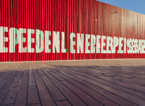 Стена раздора и любви: Инсталляция в Витории стала холстом для протеста и откровений