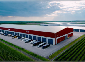 Кахамар: Бразильский логистический "грибной город" с 3 миллионами квадратных метров складов