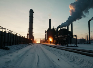 Днепр: Украинские работницы поддерживают работу тепловых станций, несмотря на угрозу атак