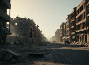 Газа: Суррогатное перемирие на фоне тотальных разрушений и перемещений