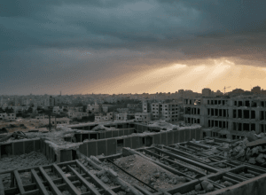 Травма возвращения: житель Газы обнаружил свой дом полностью разрушенным после двух лет войны