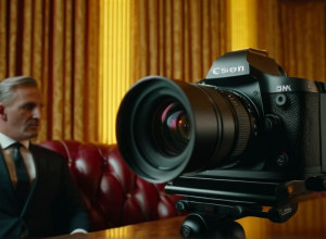 Необычный вид: Один из подсудимых на процессе Lafarge выделяется своим стилем