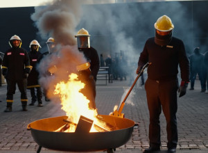 Протест на заводе Teisseire: Депутат Руффен поддержал бастующих против сокращений