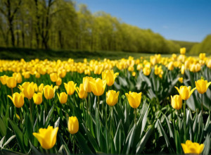 Весна наступила