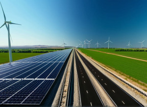 Высокоскоростные поезда в Китае: Экономия CO₂ превосходит электромобили по всему миру