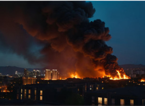 Масштабный пожар в Гонконге: десятки погибших и сотни пропавших без вести в жилом комплексе