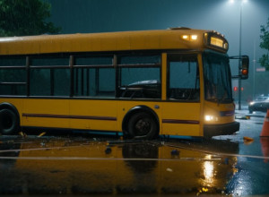 В Стокгольме автобус врезался в остановку: трое погибших, расследование начато