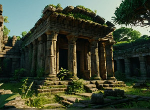 Древний храм Прэах Вихеар пострадал от военных ударов на границе Камбоджи и Таиланда