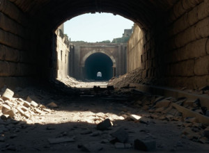 Израильская армия преследует боевиков ХАМАС в разрушенной Газе