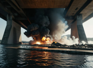 Приговор по делу о взрыве на Крымском мосту: восемь человек получили пожизненные сроки