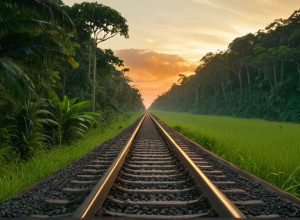 Битва за Амазонку: Мегапоезд Ferrogrão угрожает легким планеты