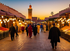 Путешествие в Марракеш