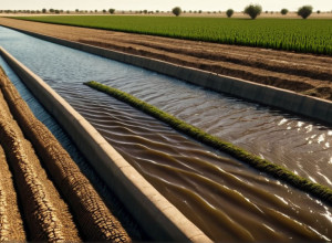 Протест в Коньяке: Общественность против плана ирригации в условиях засухи