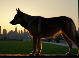 «Койволки» в Торонто: Городские жители учатся жить рядом с гибридными хищниками