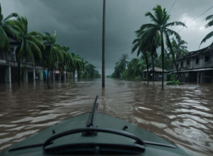 Наводнения в Индонезии: Число жертв достигло 84, десятки пропавших без вести
