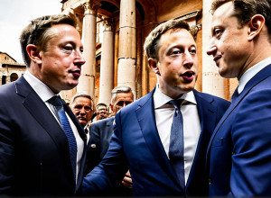 Тайная страсть к империализму: что ищут Илон Маск и Марк Цукерберг в Древнем Риме?