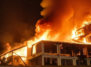 Разрушительный пожар в Гонконге: 128 жертв и вопросы о причинах трагедии