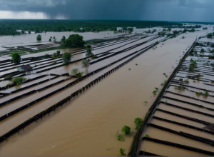 Разрушительный циклон «Дива» обрушился на Шри-Ланку: сотни жертв и масштабные разрушения