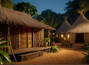 «Черная деревня» в Клермон-Ферране: шокирующие колониальные «развлечения» 1910 года