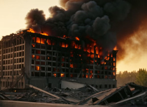 Смертоносный пожар в Гонконге: число жертв возросло до 151, задержаны 13 человек