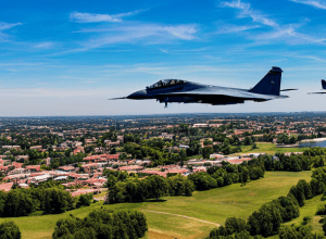 Авария Alpha Jet: столкновение во Франции
