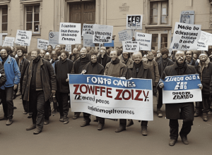 Протесты против ZFE: митинги 6 апреля