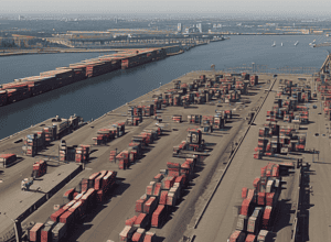 CMA-CGM удвоит перевозки по Роне из Лиона