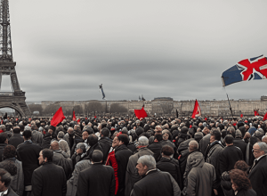RN: митинг в поддержку Марин Ле Пен