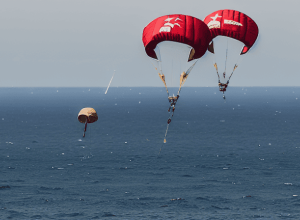 Возвращение SpaceX Fram2: первый облет полюсов