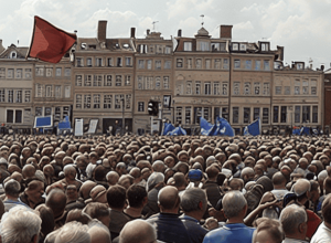 Ле Пен: «Я не сдамся» - митинг в Париже