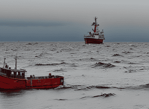 Нормандия: Изъято 630 кг кокаина в море, пятеро заключены под стражу