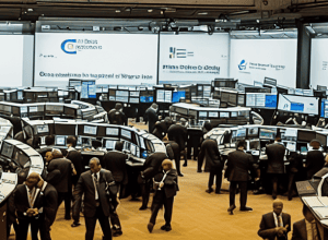 Парижская биржа: CAC 40 в нерешительности из-за пошлин