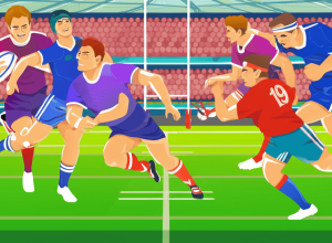 Регби: Тулуза победила Тулон в четвертьфинале Champions Cup