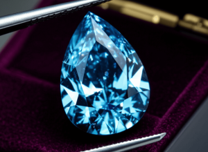 Необыкновенный голубой бриллиант махарани Индор вновь появится на Christie’s