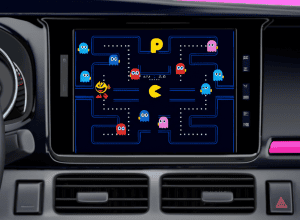 Теперь можно играть в Pac-Man на экране бортовой панели некоторых Volkswagen