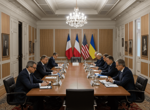 Украина: Крупные дипломатические маневры в Париже