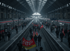 Министр транспорта Франции о забастовке в SNCF
