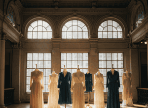 Показ Ralph Lauren осень-зима 2025 в Нью-Йорке: романтический и богемный стиль