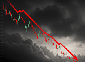 Биржа: Как заработать на падении рынков