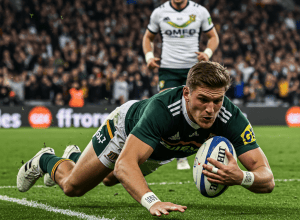 Top 14: Феноменальная попытка Бьель-Бьярре на видео