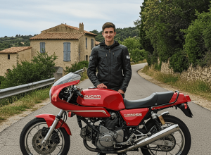 «Когда продавец меня увидел, он не хотел мне ее продавать»: Фредерик и его Ducati, купленная в Minitel в 1997 году