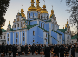 «Нашей стране тоже нужно воскресение»: Пасха в Украине в центре войны